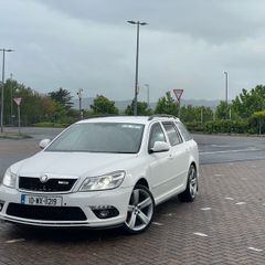 2010 Skoda Octavia Vrs