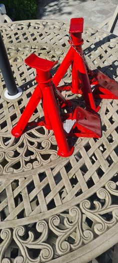 Axle Stands & Wheel Chocks