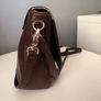 Mulberry ladies crossbody bag, rich chocolate brown Image 3