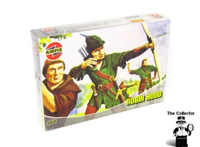 Vintage Airfix 1/72nd Scale Robin Hood A01720 1:72 Scale Series 1 Plastic Figures Rare Item New And Sealed