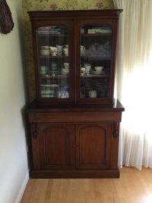 Mahogany Cabinet