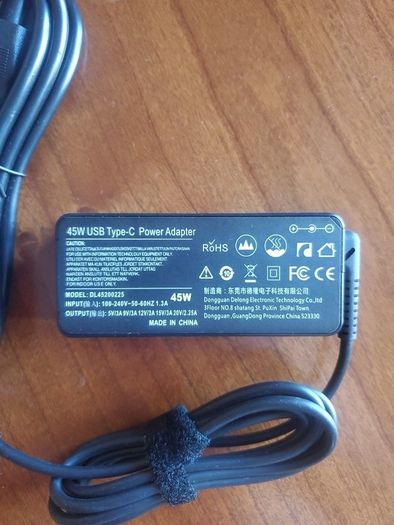 AC Adapter 45W USB-C Type-C Charger