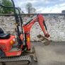 kubota mini digger Image 2