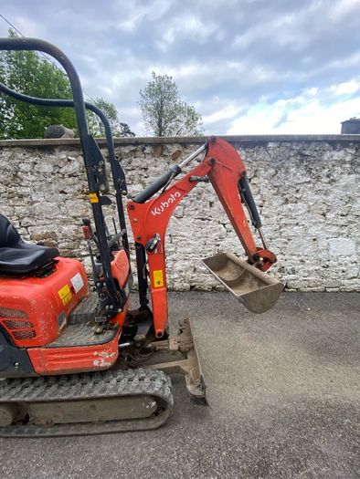 kubota mini digger