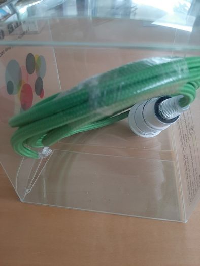 Textile cable BNIB