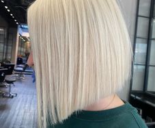 Hair - cut and colour