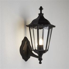 Black Wall Lantern Light