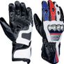 Luxury Genuine Leather Racing Motorcycle Gloves Carbon Knuckle Protective Motorbike Gloves Image 5