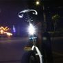 USB Rechargeable Bike Light Front /Rear Tail LED- Image 4