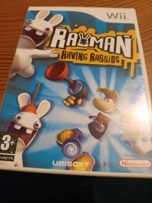 Wii Rayman Raving Rabbids