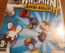 Wii Rayman Raving Rabbids