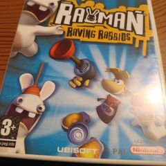 Wii Rayman Raving Rabbids