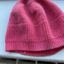 Cashmere beanie hat N Peal Image 4