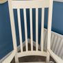 Strawbridge solid wood rocking chair Image 6