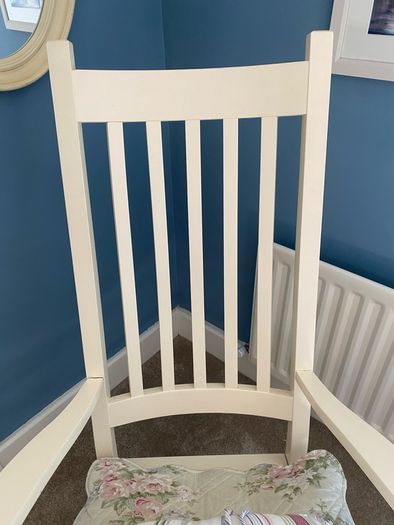 Strawbridge solid wood rocking chair