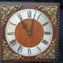 1940s German Hermle Wall Clock Image 4