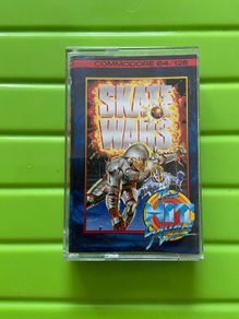 commadore 64 skate wars