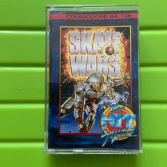 commadore 64 skate wars