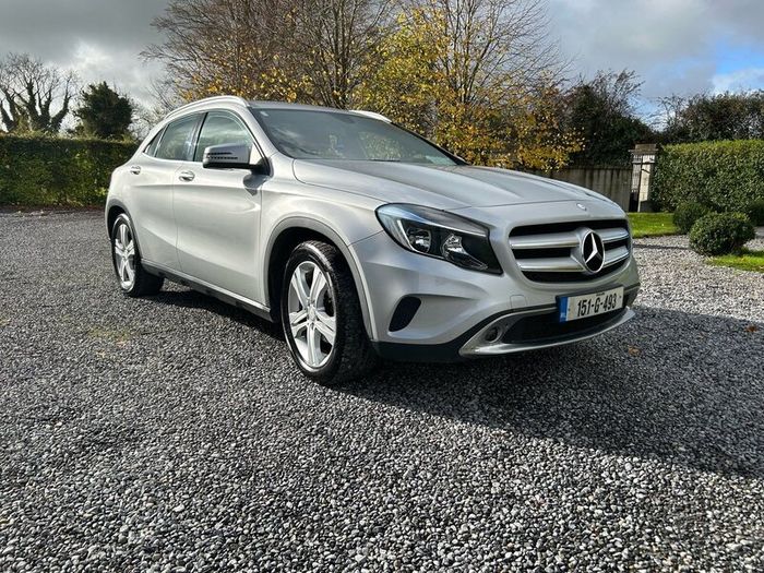 Mercedes GLA 200d automatic