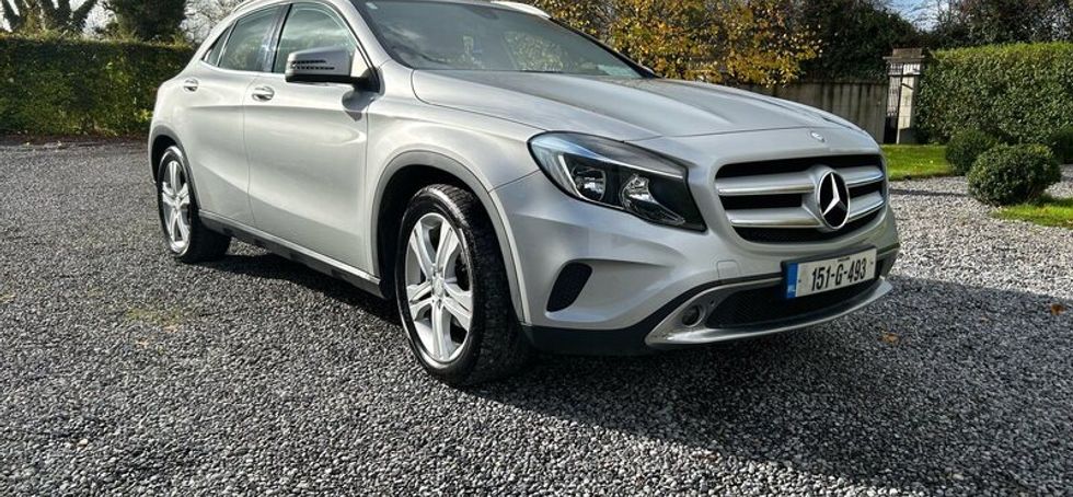 Mercedes GLA 200d automatic