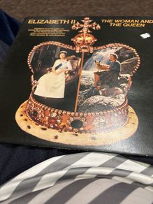 Vinyl Queen Elizabeth I