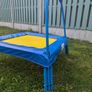 Toddler Trampoline with Handlebar Image 2