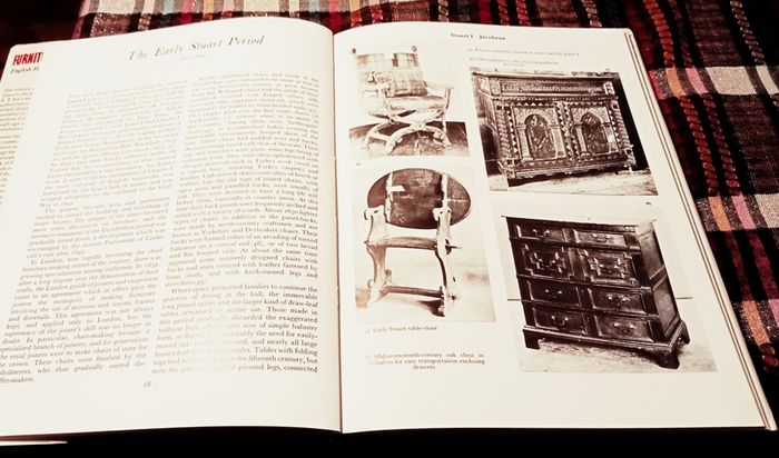 1962. Furniture. English Furniture AD 43- 1950. E.T Joy.