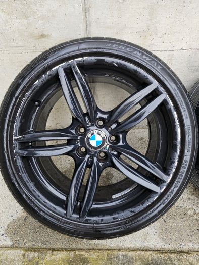 Genuine BMW Style 351M 19" Alloys & Tyres - Bridgestone