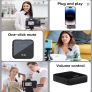 3in1 Wireless Lavalier Microphone for Camera, Phone, Video Recording Podcast Noise Reduction mic Image 2