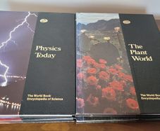7 books The World Book Encyclopedia