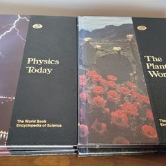 7 books The World Book Encyclopedia