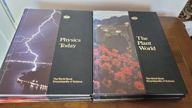 7 books The World Book Encyclopedia