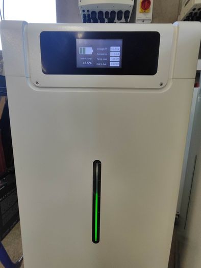 16kWh Solar battery with Wifi - Seplos BMS/EVE Grade A cells
