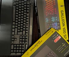 Mechanical gaming keyboard