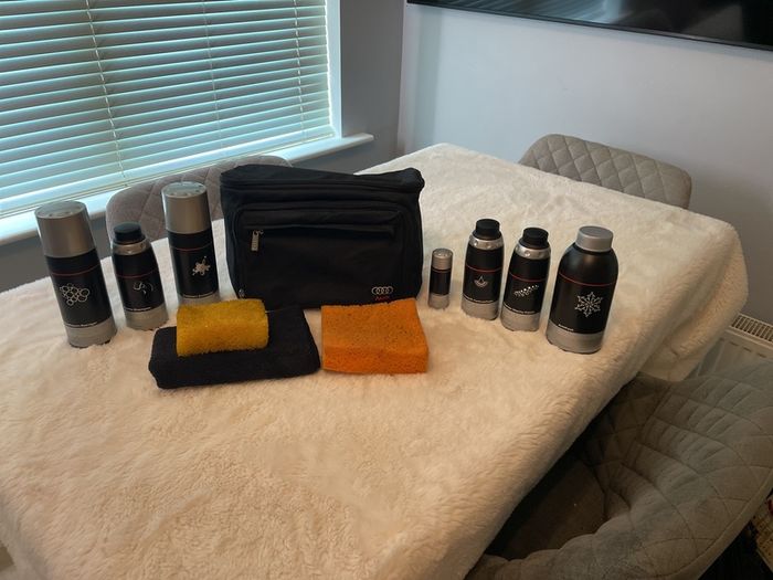 Audi Car Detailing/ Cleaning Kit