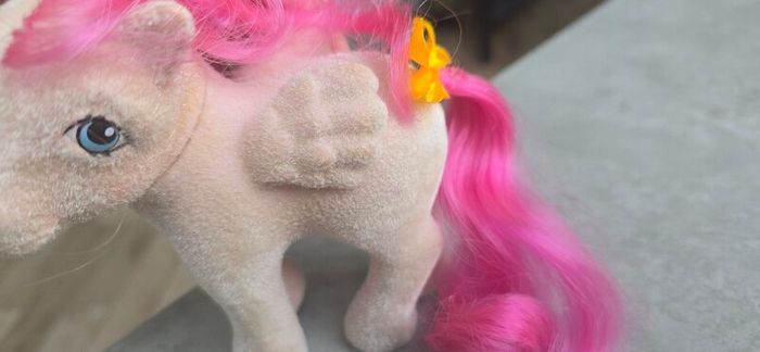 Heartthrob (2) Heart Throb Pegasus So Soft SS Ponies MLP G1 My Little Pony