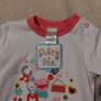Cutey Pie Baby Top & Bottoms Outfit, New With Tags Image 7