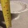 Vintage pedestal cake stand set of 2 one large the anther one is smaller. Image 6