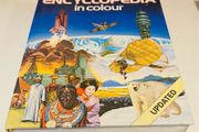 Children book: the Hamlyn children's encyclopedia in colour