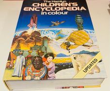 Children book: the Hamlyn children's encyclopedia in colour