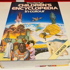 Children book: the Hamlyn children's encyclopedia in colour
