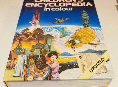 Children book: the Hamlyn children's encyclopedia in colour