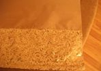 Roller Blind Sparkle Sequin trim gold faux silk