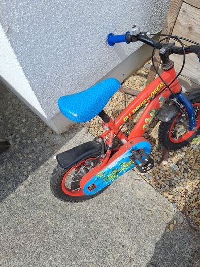 Paw patrol bike