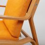 Mid century HANS J. WEGNER. A pair of GE-671 armchairs , Getama Image 8