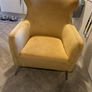 mustard armchair Image 4