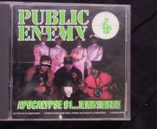 Public Enemy - Apocalypse 91....The Enemy Strikes Back CD