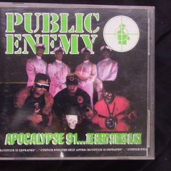 Public Enemy - Apocalypse 91....The Enemy Strikes Back CD