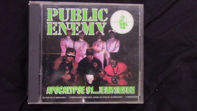 Public Enemy - Apocalypse 91....The Enemy Strikes Back CD