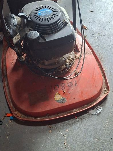 hover mower